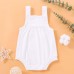 【0M-18M】Baby Cute Big Pocket Romper