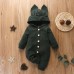 【0M-12M】Baby Cute Hooded Romper