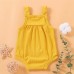 【0M-18M】Baby Cute Big Pocket Romper