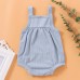 【0M-18M】Baby Cute Big Pocket Romper