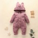 【0M-12M】Baby Cute Hooded Romper