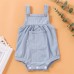 【0M-18M】Baby Cute Big Pocket Romper