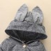 【0M-12M】Baby Cute Hooded Romper