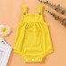 【0M-18M】Baby Cute Big Pocket Romper