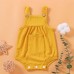 【0M-18M】Baby Cute Big Pocket Romper