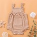 【0M-18M】Baby Cute Big Pocket Romper