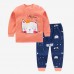 【6M-9Y】Kids Two-piece Cotton Home Suit