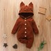 【0M-12M】Baby Cute Hooded Romper