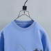 【12M-5Y】Boys Cartoon Print Long Sleeve Sweatshirt And Denim Pants Set