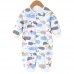 【6M-24M】Baby Cute Cartoon Print Long-sleeved Romper