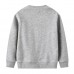 【12M-9Y】Boy Letter And Tractor Print Cotton Stain Resistant Long Sleeve Sweatshirt