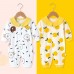 【6M-24M】Baby Cute Cartoon Print Long-sleeved Romper