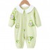 【6M-24M】Baby Cute Cartoon Print Long-sleeved Romper