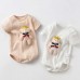 【3M-24M】Baby Cute Pocket Bear Short Sleeve Romper