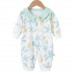 【6M-24M】Baby Cute Cartoon Print Long-sleeved Romper