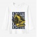 【12M-9Y】Boy Cute Excavator Print Cotton Stain Resistant Long Sleeve T-shirt