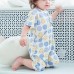 【3M-24M】Unisex Baby Onesies Soft Bamboo Antibacterial Cartoon Print Short Sleeve Romper