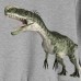 【12M-9Y】Boy Cotton Stain Resistant Dinosaur Print Long Sleeve Sweatshirt