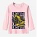 【12M-9Y】Boy Cute Excavator Print Cotton Stain Resistant Long Sleeve T-shirt