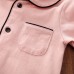 【0M-18M】Baby Long Sleeve Pajamas Romper