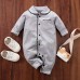 【0M-18M】Baby Long Sleeve Pajamas Romper