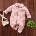 【0M-18M】Baby Long Sleeve Pajamas Romper