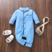 【0M-18M】Baby Long Sleeve Pajamas Romper