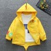 【12M-6Y】Boys Dinosaur Print Hooded Jacket (T-shirt Not Included)