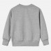 【12M-9Y】Boys Cotton Stain Resistant Engineering Car Print Long Sleeve Sweatshirt