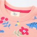 【18M-7Y】Girls Pink Dinosaur Print Long Sleeve Sweatshirt