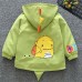 【12M-6Y】Boys Dinosaur Print Hooded Jacket (T-shirt Not Included)