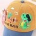 Boys LED Lights Dinosaur Pattern Baseball Cap